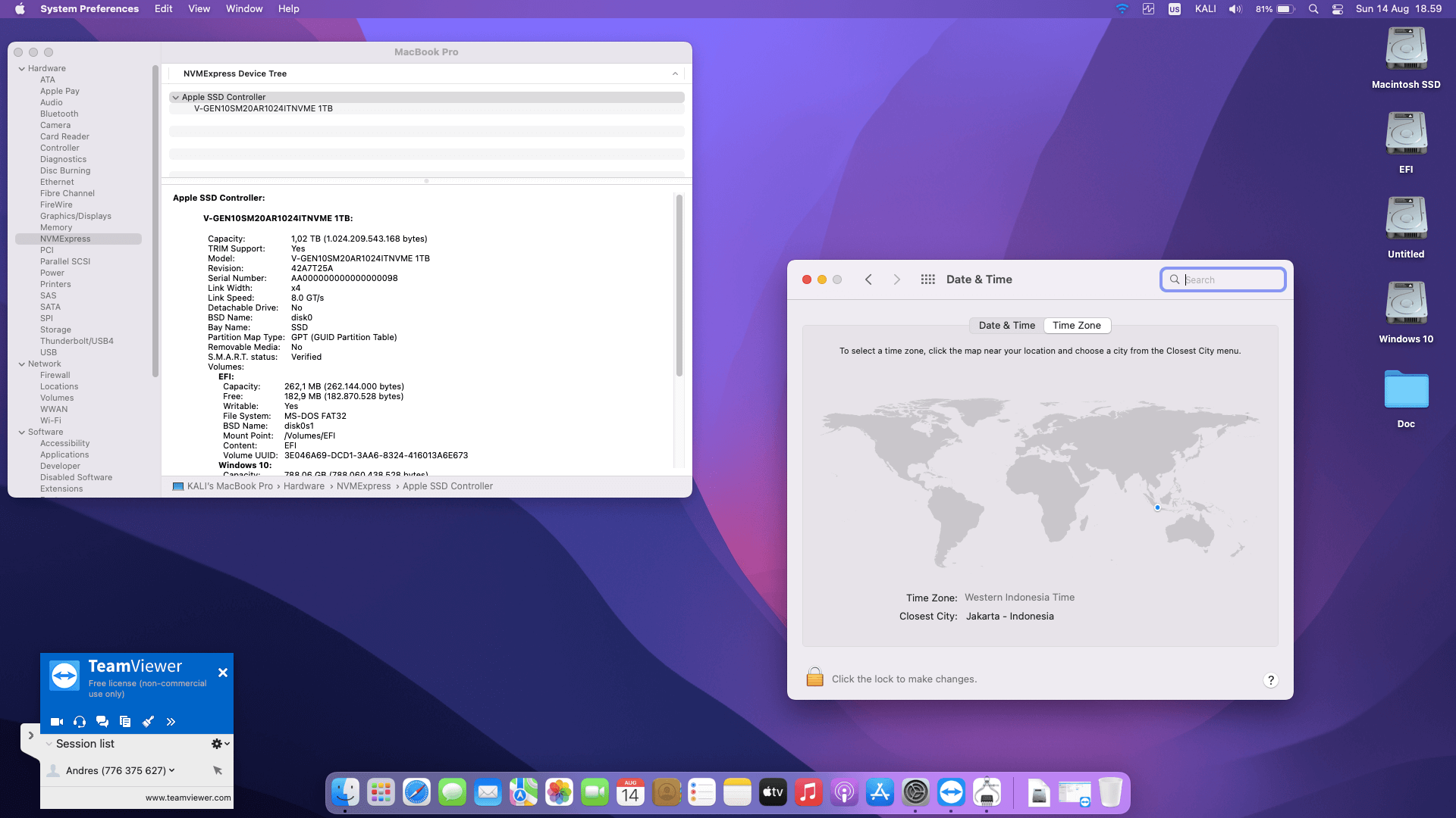 Lenovo IdeaPad 330S 14IKB 3rd [KabyLake R   Intel UHD 620 + I2C]   OpenCore 6
